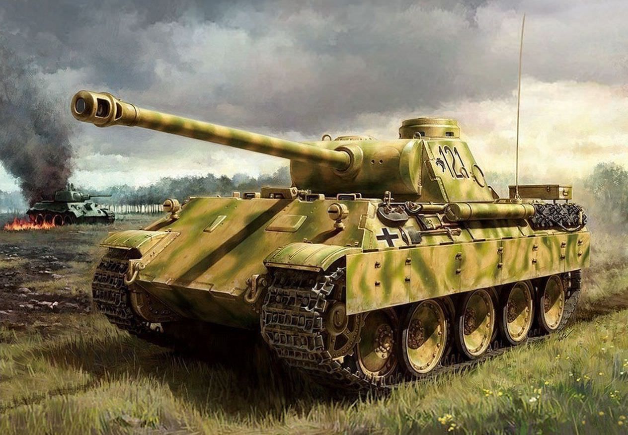 Tank | Diamond Painting