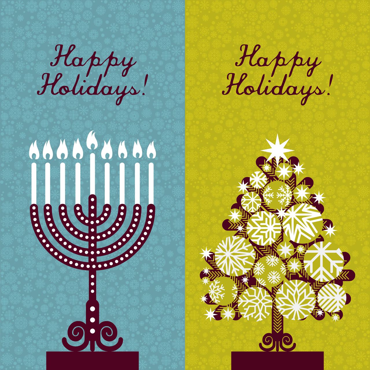 Jewish Hanukkah Judaica | Diamond Painting