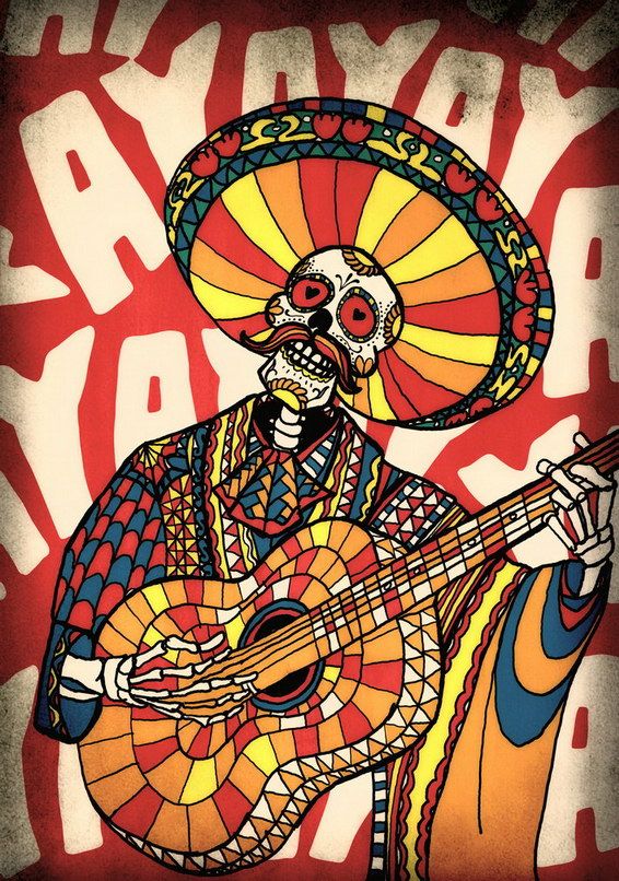 Mexican Skeleton | Diamond Painting