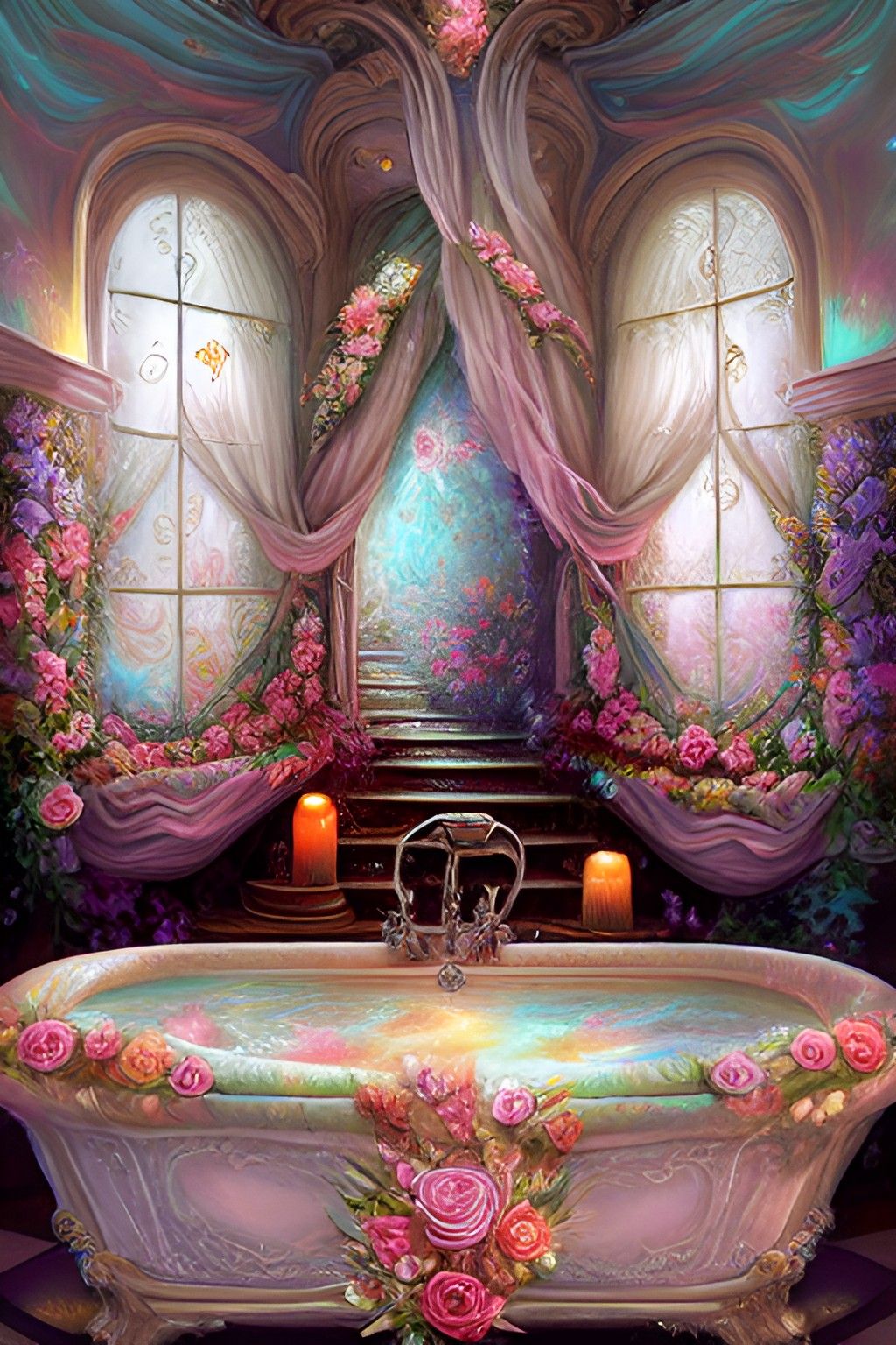Bathtub | Diamond Painting