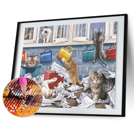 Cat | Diamond Painting