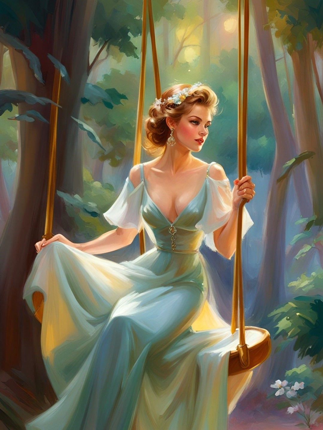 Swing | Diamond Painting