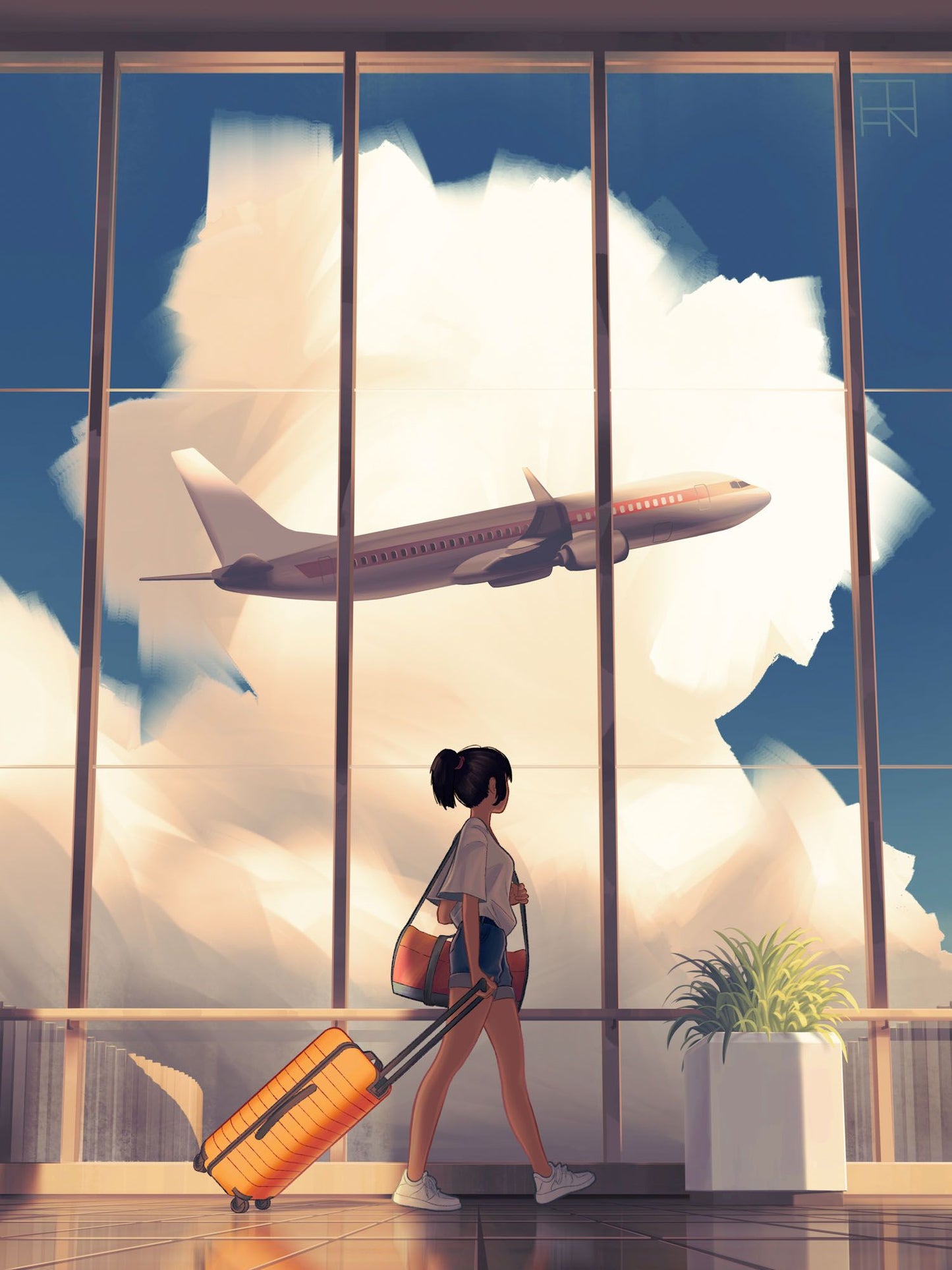 Airplane | Diamond Painting