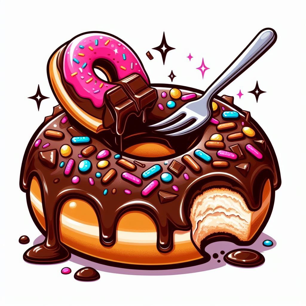 Donut | Diamond Painting