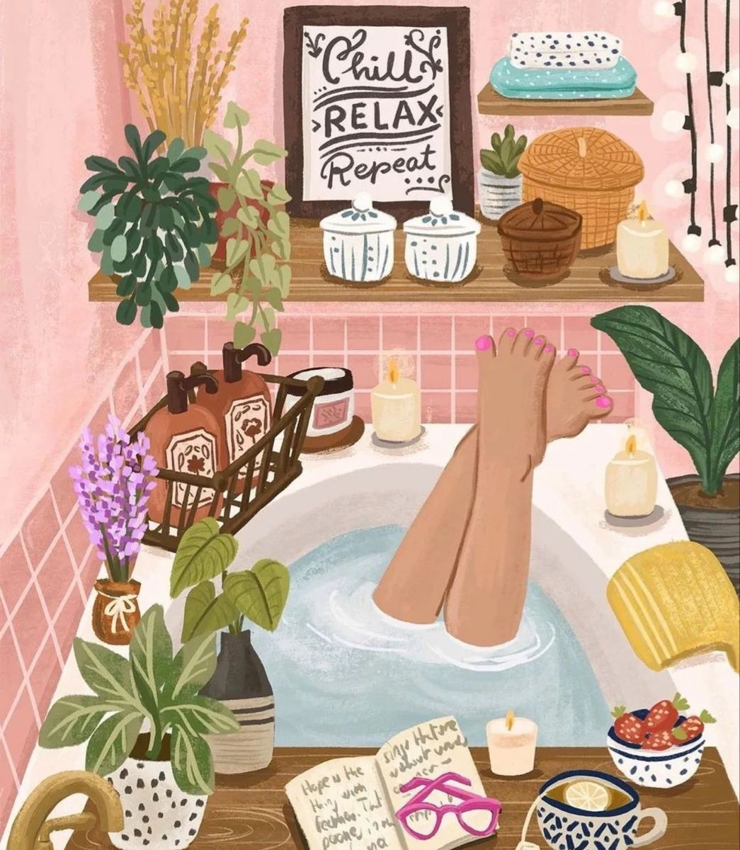 Bathtub | Diamond Painting