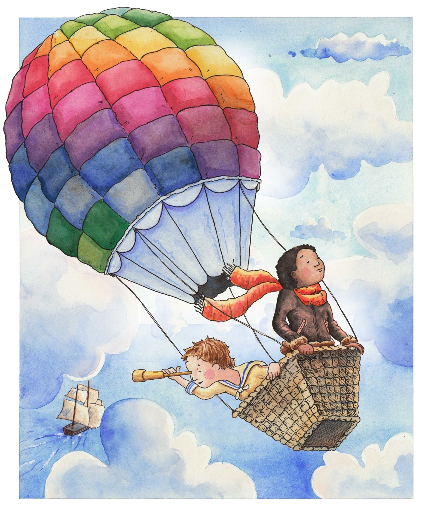 Hot Air Balloon | Diamond Painting