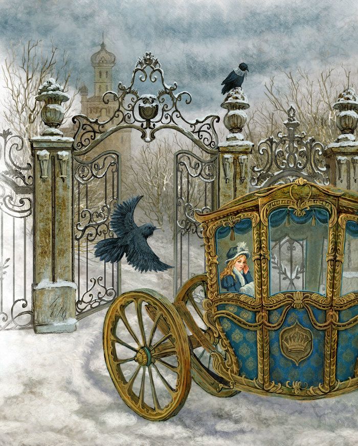 Carriage | Diamond Painting