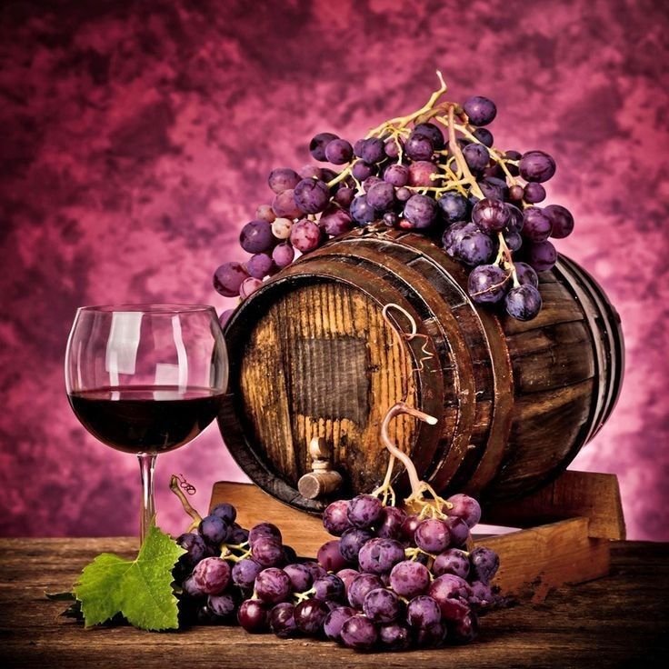 Wine Glass | Diamond Painting