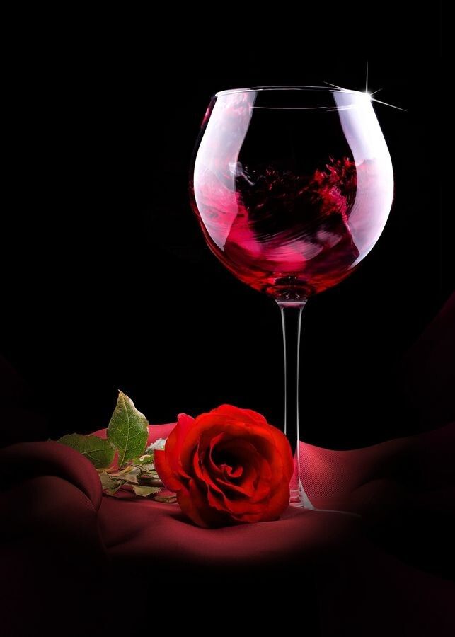 Wine Glass | Diamond Painting