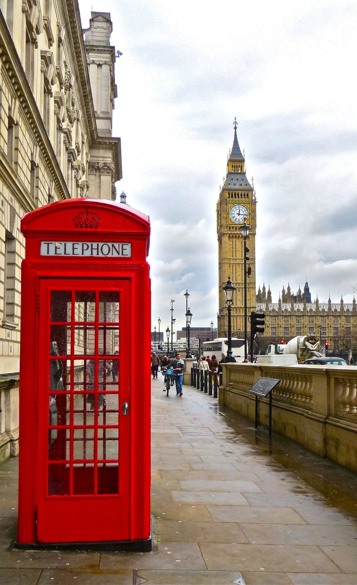 Telephone Booth | Diamond Painting
