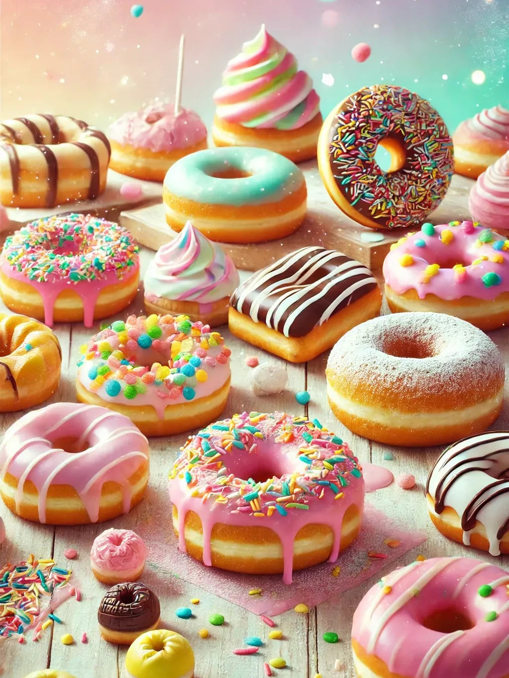 Donut | Diamond Painting