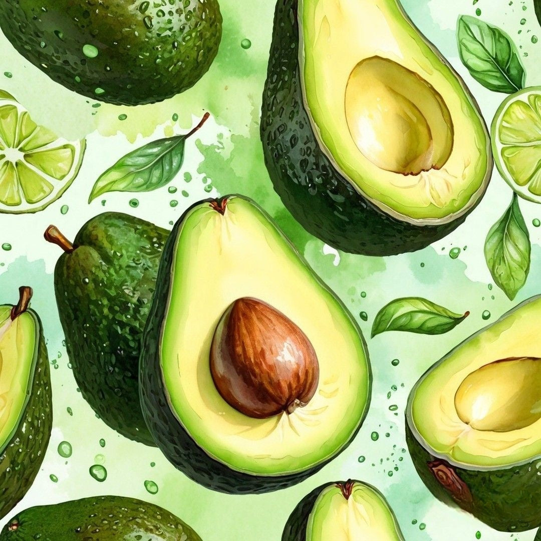 Avocado | Diamond Painting