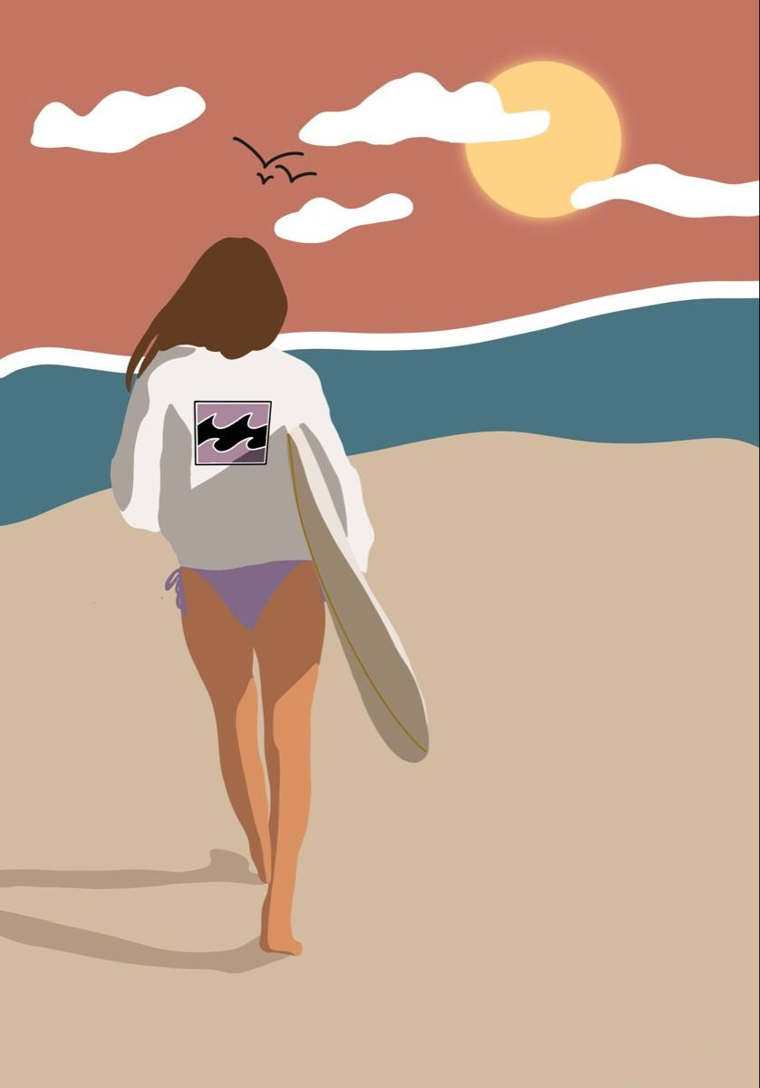 Surfboard | Diamond Painting