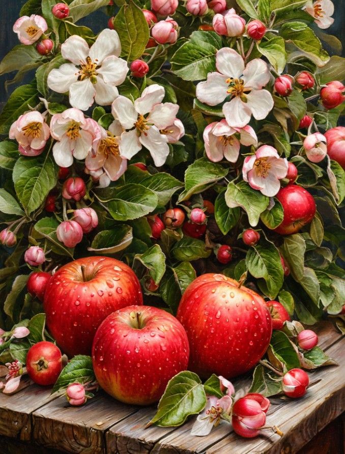 Apple | Diamond Painting