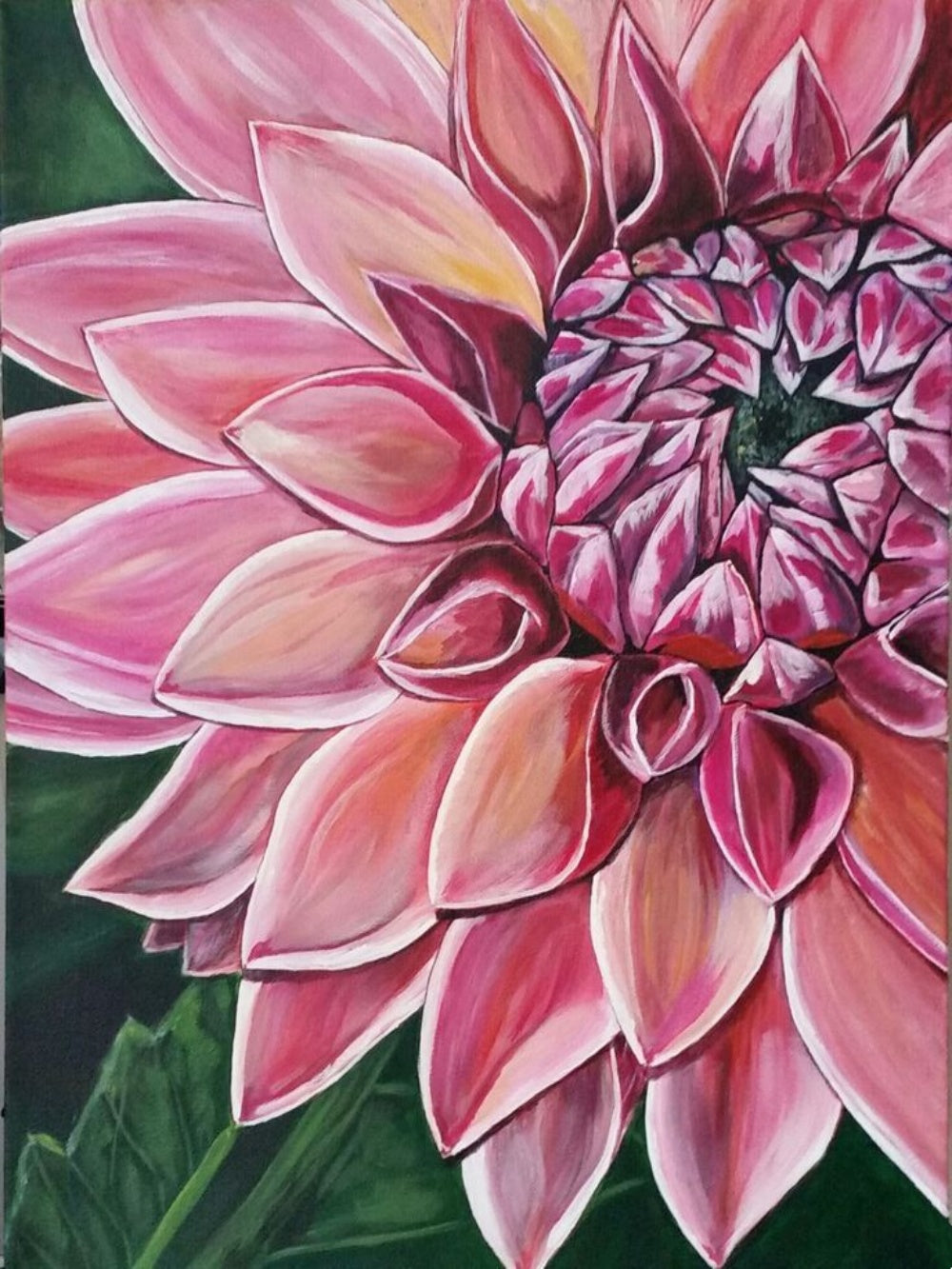 Dahlia | Diamond Painting