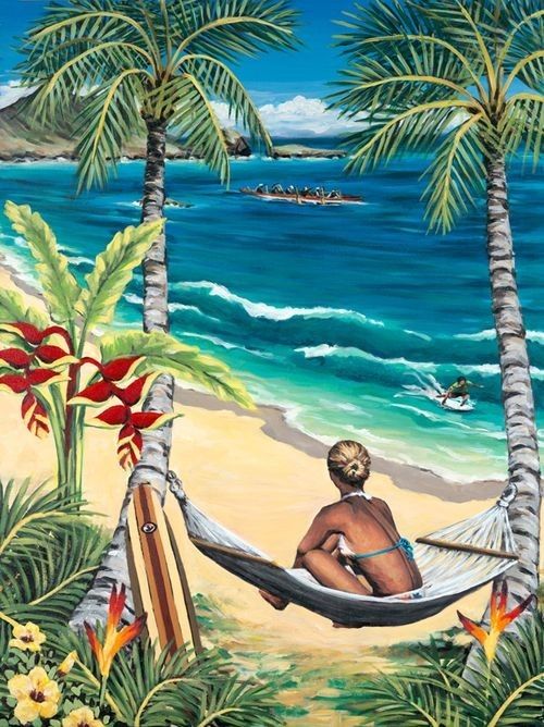 Hammock | Diamond Painting