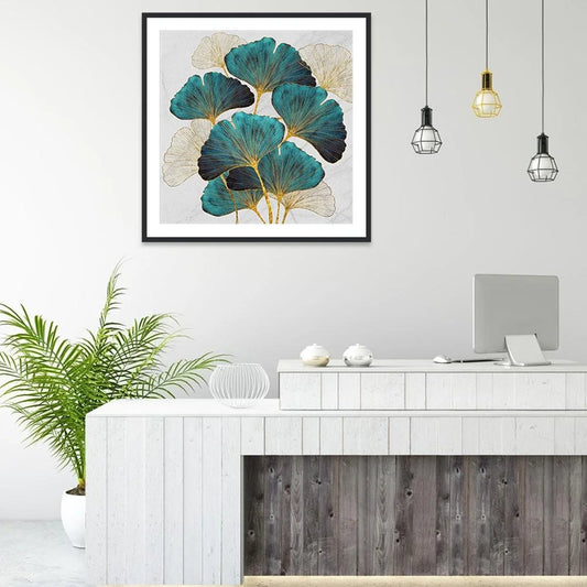 Ginkgo Leaves | Diamond Painting