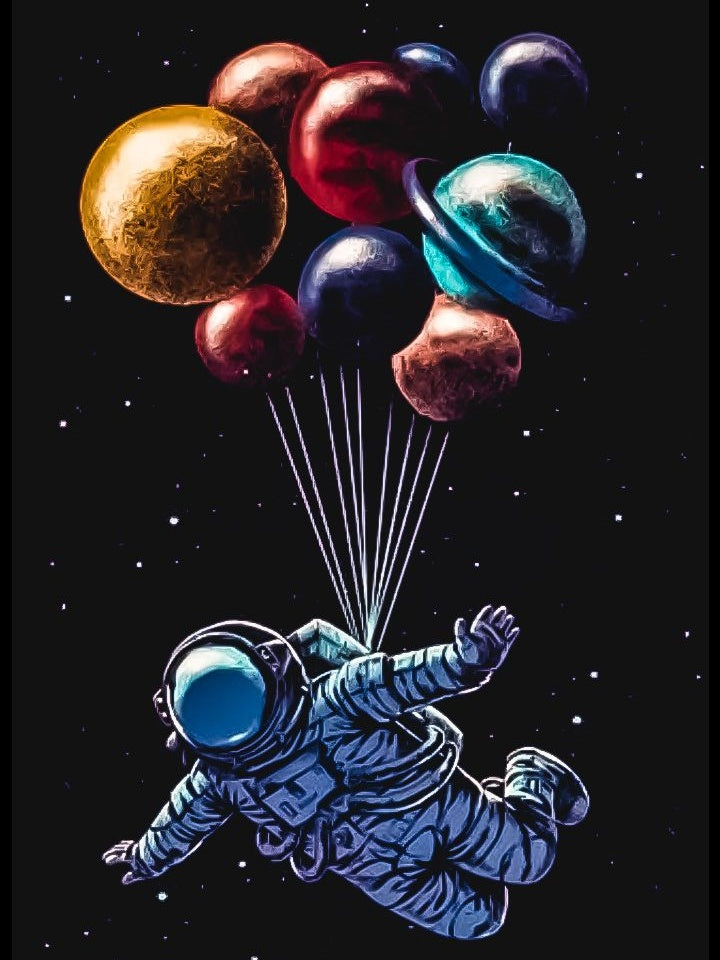 Astronaut | Diamond Painting