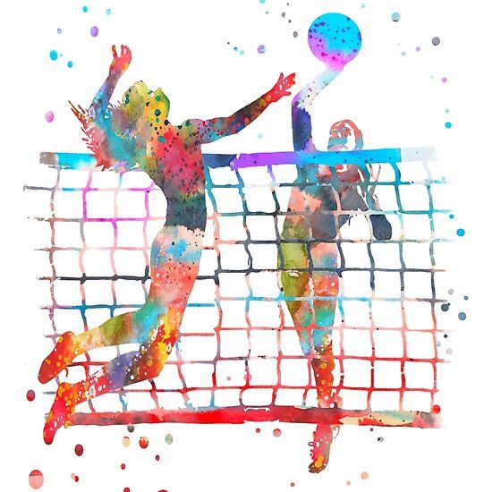 Volleyball | Diamond Painting