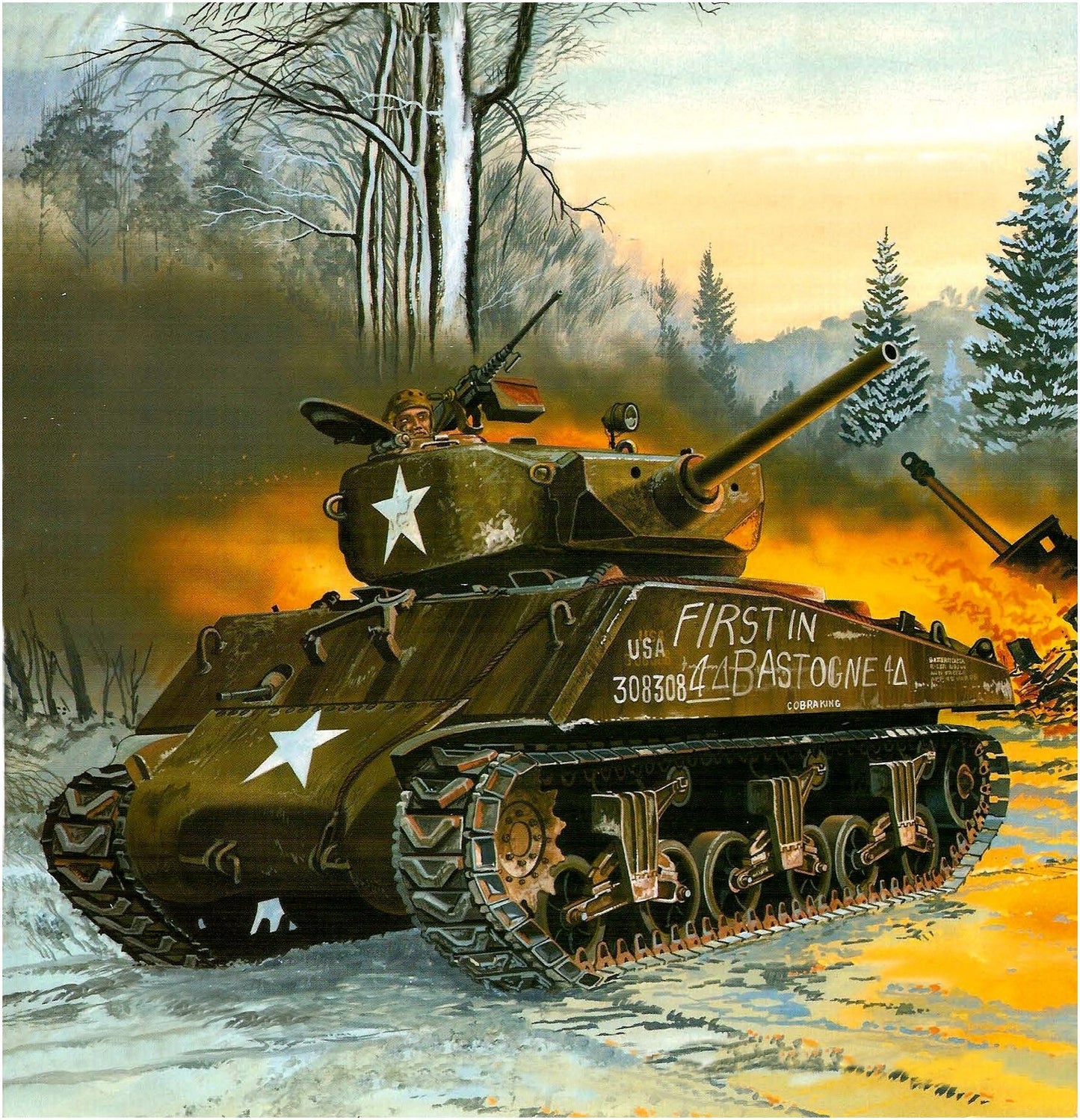 Tank | Diamond Painting