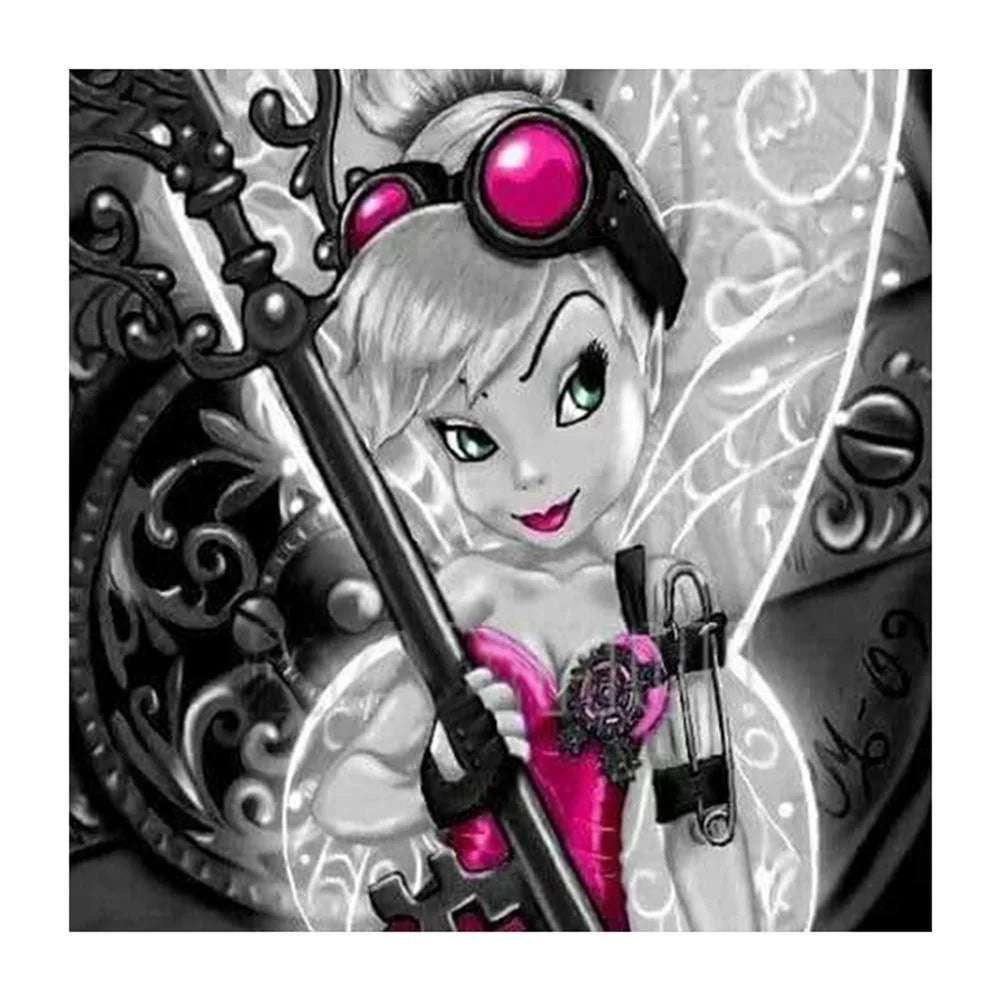 Beautiful Girl | Cross Stitch Embroidery