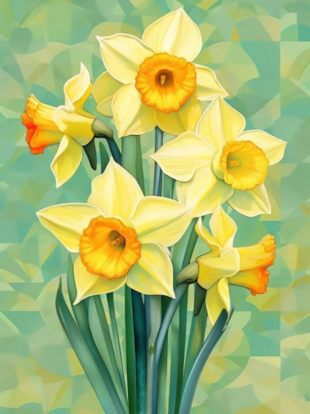 Daffodil | Diamond Painting