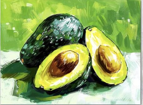 Avocado | Diamond Painting