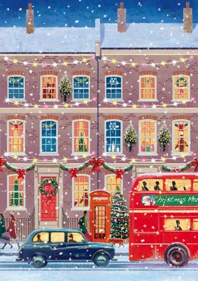 London Bus | Diamond Painting