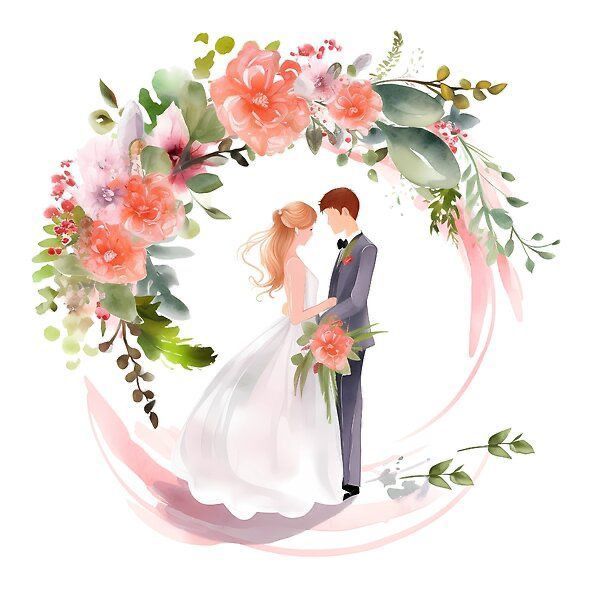 Bride and Groom | Diamond Painting