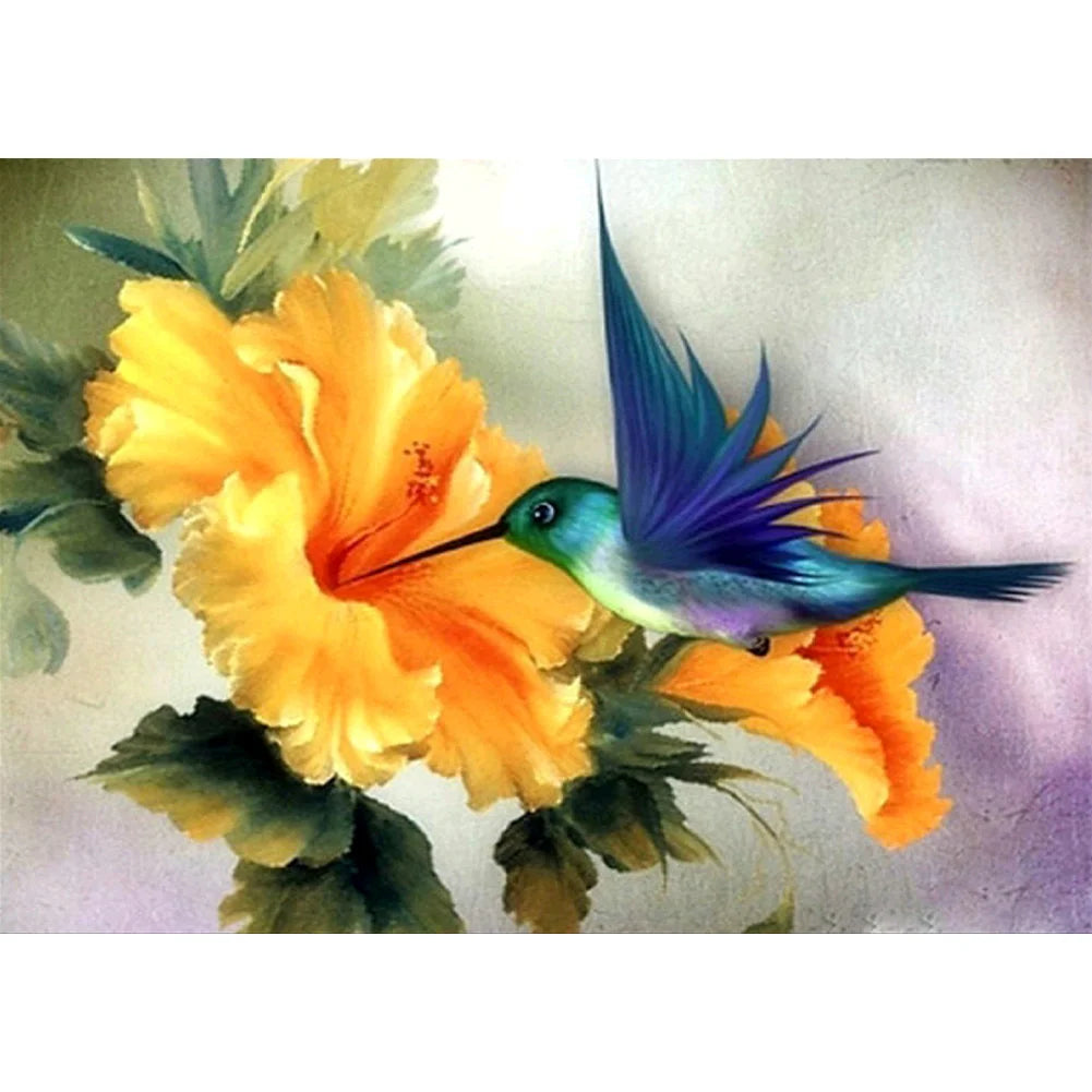 Hummingbird | Cross Stitch Embroidery