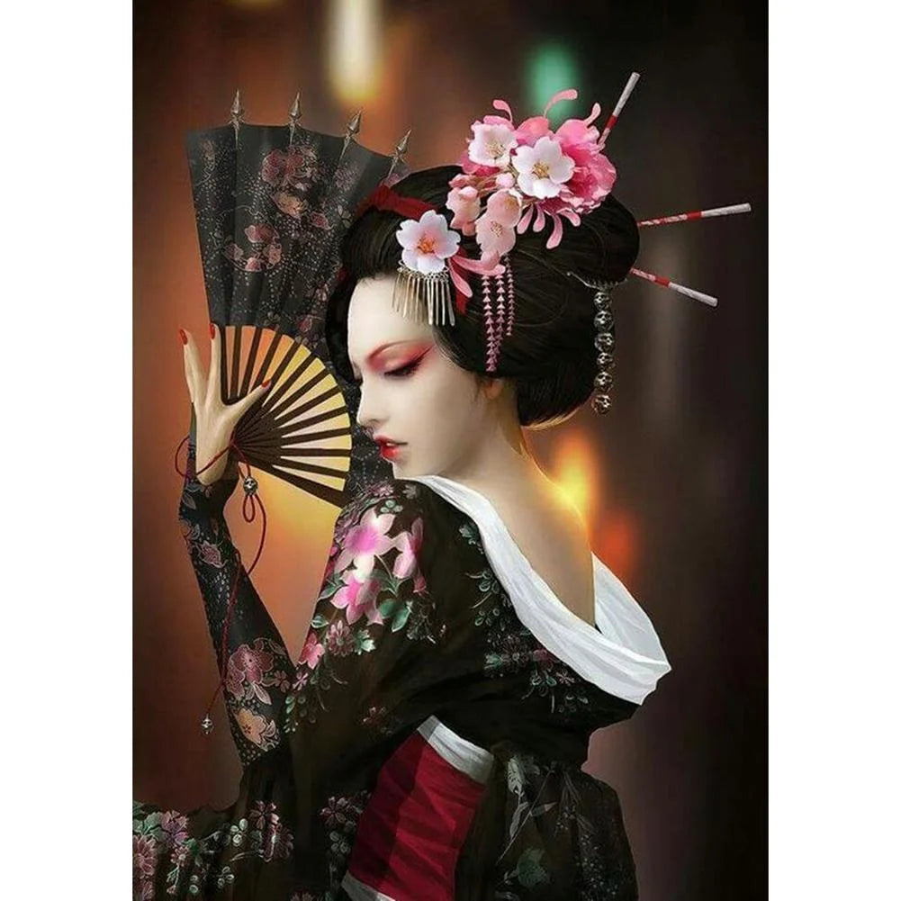 Beautiful Girl | Cross Stitch Embroidery