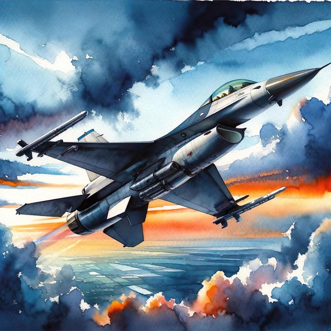 Airplane | Diamond Painting