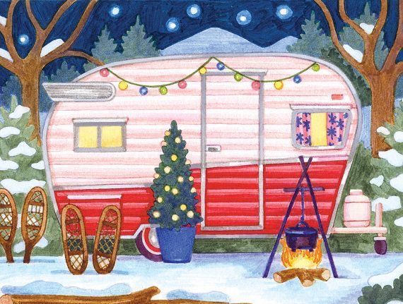 Caravan Camping | Diamond Painting