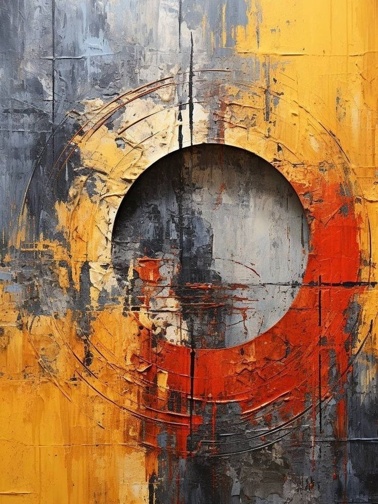 Abstract | Diamond Painting