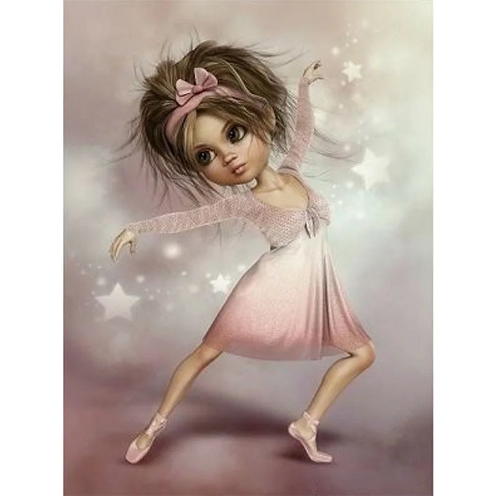 Beautiful Girl | Cross Stitch Embroidery