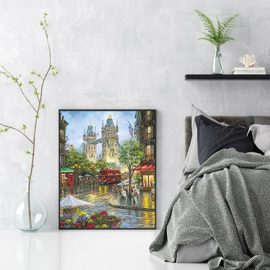 London'S Twin Bridges | Diamond Painting