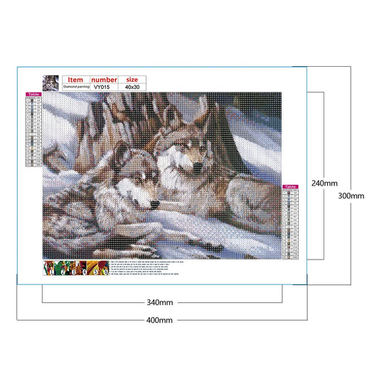 Wolf | Diamond Painting