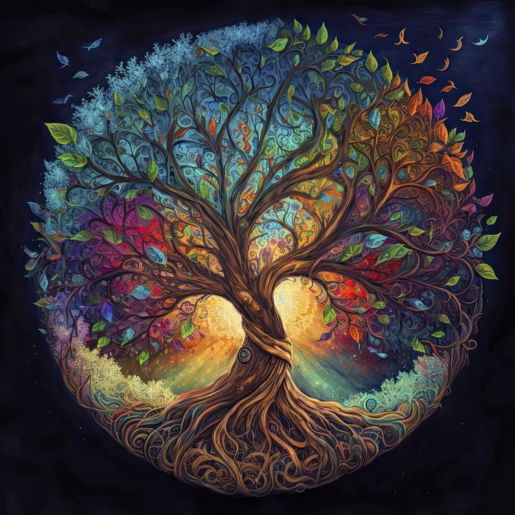 Tree of Life | Diamond Painting