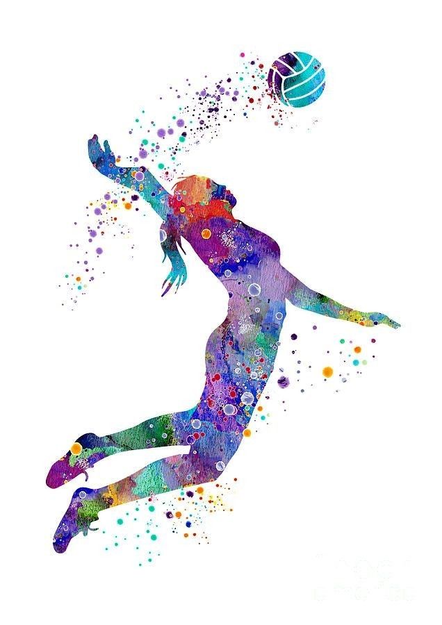 Volleyball | Diamond Painting