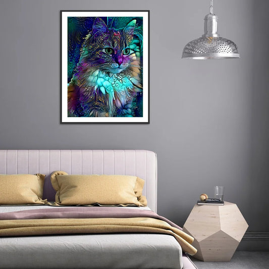 Cat | Diamond Painting