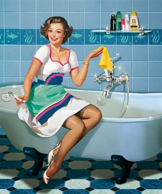 Bathtub | Diamond Painting