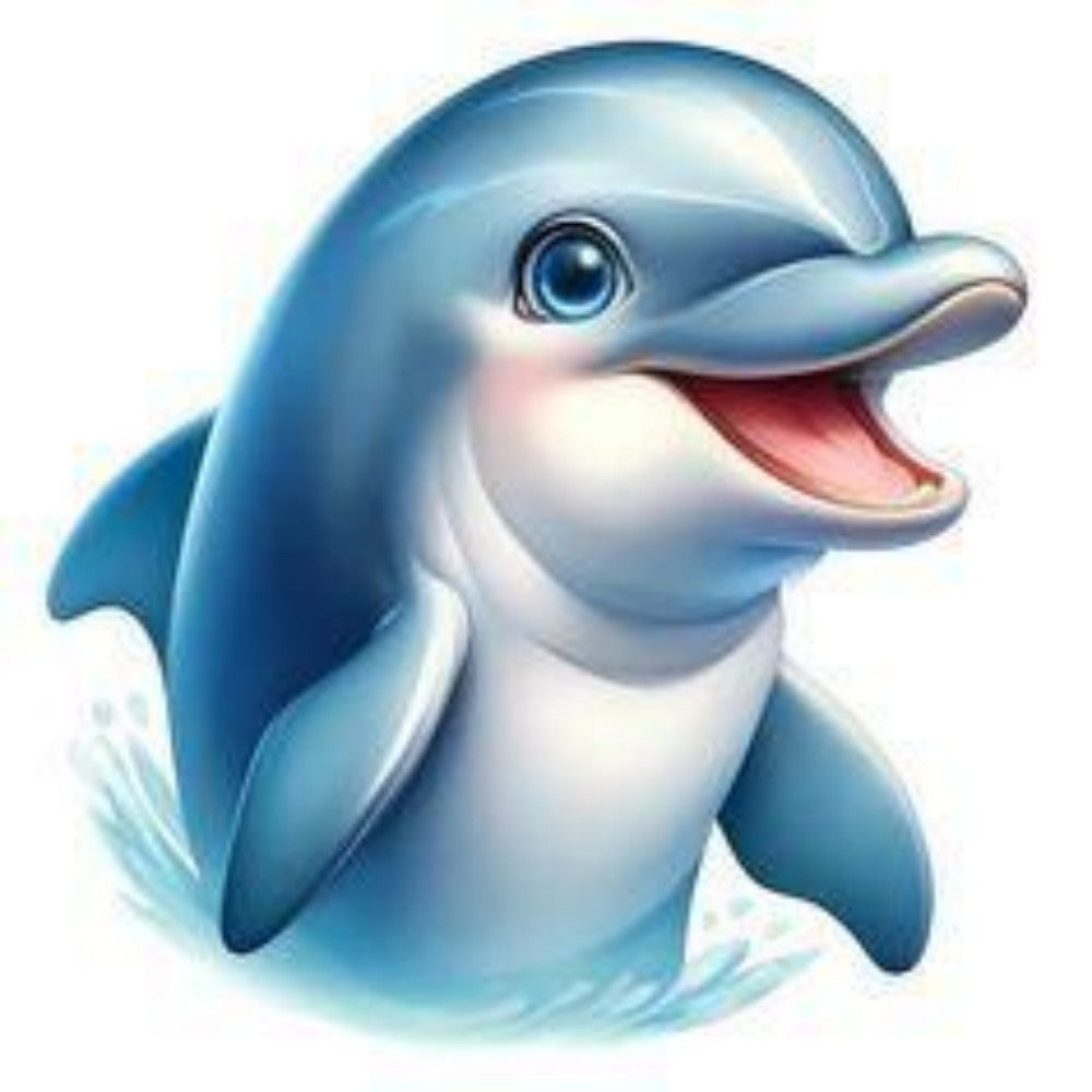 Dolphin | Cross Stitch Embroidery