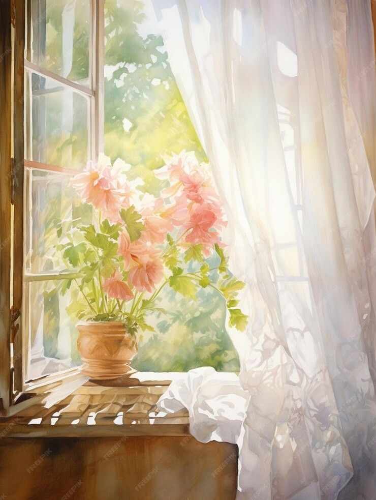 Window Landscape | Diamond Painting