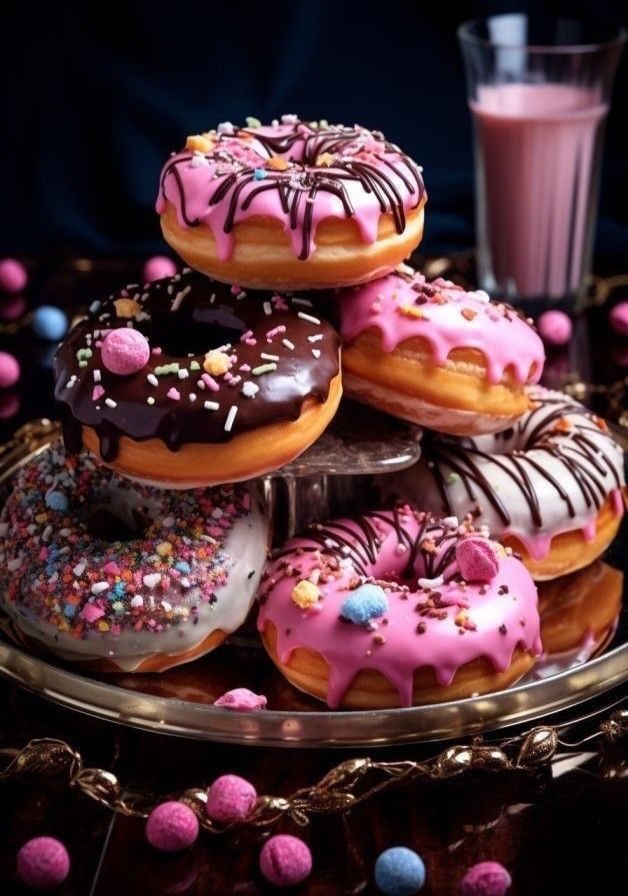 Donut | Diamond Painting