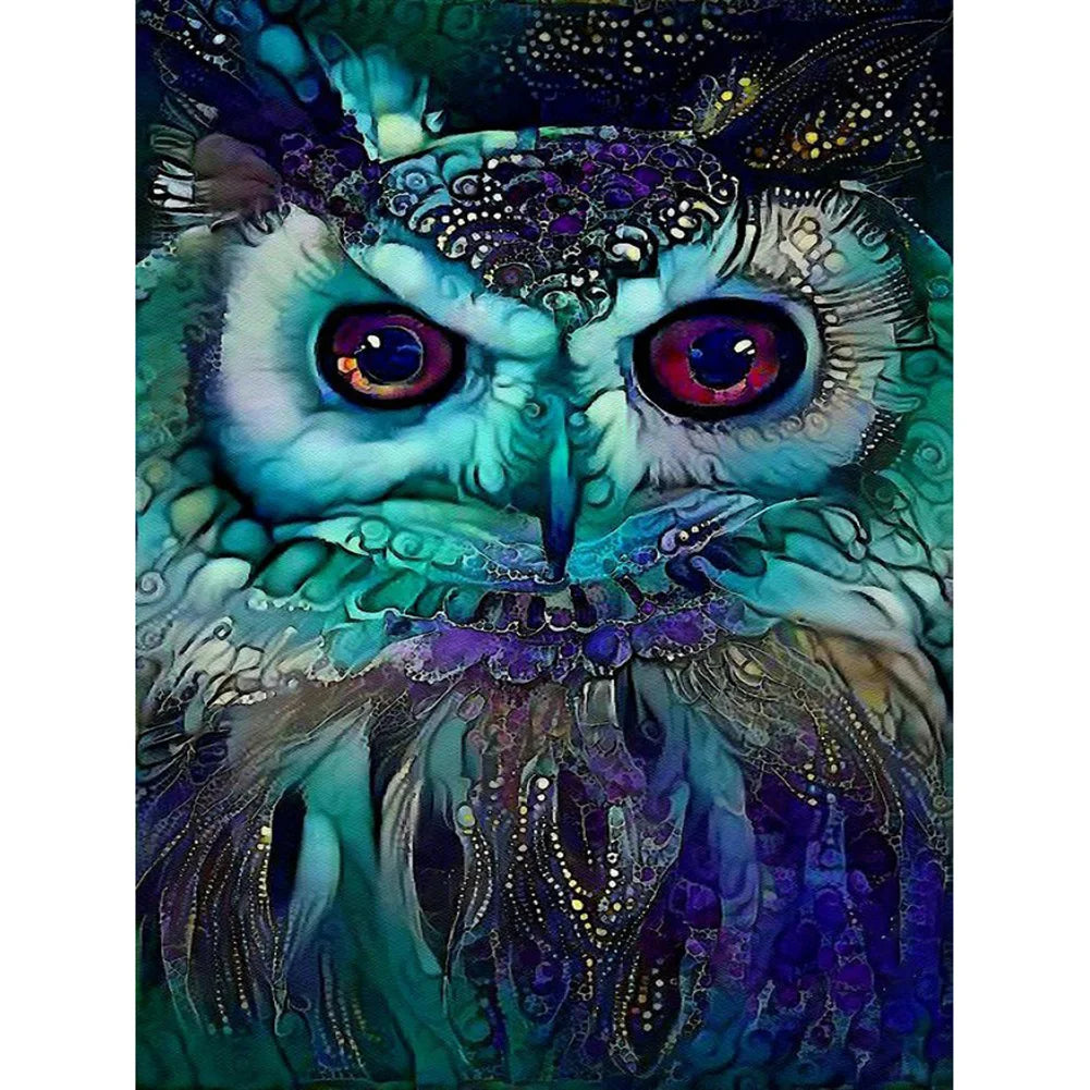 Owl | Cross Stitch Embroidery