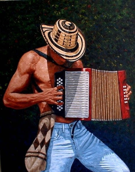 Accordion | Diamond Painting