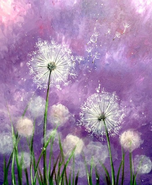 Dandelion | Diamond Painting