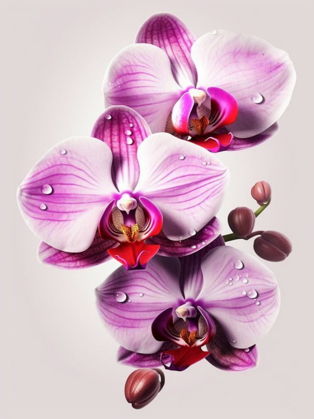 Orchids | Diamond Painting