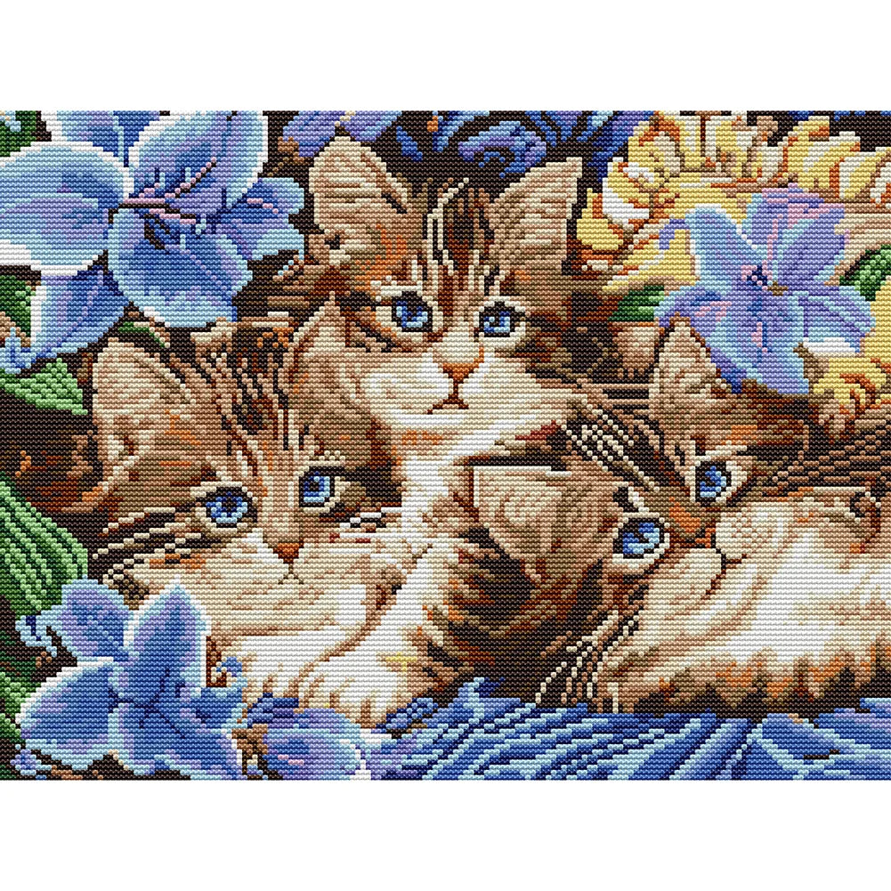 Cat | Cross Stitch Embroidery
