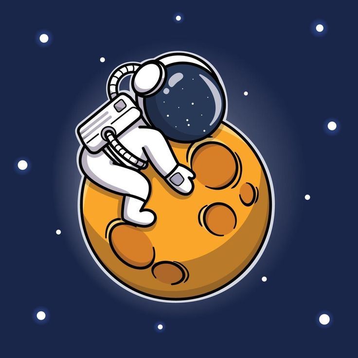 Astronaut | Diamond Painting